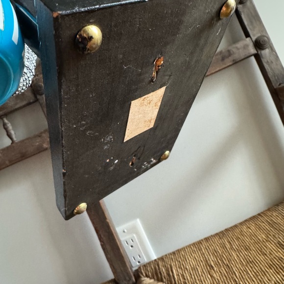 Island Folk Art Bottle Cap Man | Black Americana| upcycled art - Picture 7 of 10